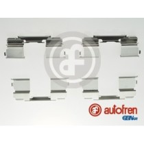 Set accesorii, placute frana AUTOFREN SEINSA