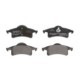 Set placute frana spate BOSCH cu lacat, tampon de amortizare, pentru JEEP CHEROKEE, GRAND CHEROKEE II 2.5-4.7 01.88-09.05