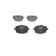 Set placute frana Spate BOSCH pentru BMW 5 (F10), 5 (F11), 6 (F12), 6 (F13), 6 GRAN COUPE (F06) 2.0D-4.4 01.10-10.18