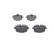 Set placute frana Spate BOSCH pentru BMW 5 (F10), 5 (F11), 6 (F12), 6 (F13), 6 GRAN COUPE (F06) 2.0D-4.4 01.10-10.18