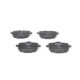 Set placute frana Spate BOSCH pentru BMW 5 (F10), 5 (F11), 6 (F12), 6 (F13), 6 GRAN COUPE (F06) 2.0D-4.4 01.10-10.18