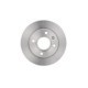 Disc frana BOSCH Fata Dreapta/Stanga 239.5 mm 43.0 mm 20.0 mm pentru FORD COURIER ESCORT CLASSIC ESCORT V FIESTA III IV