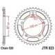 Roata dintata JT ZĘBATKI pinion spate 49 dinti 87.0 mm diametru interior 110.0 mm spatiere gauri montare 5 gauri 10.5 mm diametru gaura