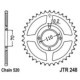 Roata dintata JT ZĘBATKI pinion spate 44 dinti 70.0 mm diametru interior 110.0 mm spatiere gauri montare 10.5 mm diametru gaura