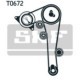 Set curea de distributie SKF pentru NISSAN ALMERA I, PRIMERA, SUNNY III 2.0D 06.91-07.02 (curea + pinion) 19.0 mm, 25.4 mm, 79 dinti, 111 dinti