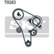 Set curea de distributie SKF pentru SEAT AROSA, SKODA FELICIA I, II, VW CADDY II, LUPO I, POLO, POLO III 1.7D/1.9D 10.94-07.05