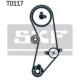 Set pompa apa + curea dintata SKF pentru FIAT PALIO, PUNTO, SIENA, STRADA; LANCIA Y 1.2/1.3 09.93- 108 dinti, latime 15.0 mm