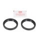 Etansare ulei suspensie fata ARIETE 50mm/59,6mm/7mm/10,5mm tip DC4Y 2buc pentru GAS GAS MC HUSABERG FC FE FX KTM EXC 250-640 1996-2000