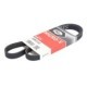 Curea transmisie cu caneluri GATES Multi-V-belt 5PK1133 1133 mm lungime 17 mm lățime 5 nervuri compatibil AUDI