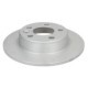 Disc frana TEXTAR Spate Dreapta/Stanga 268.0 mm, Inaltime 45.5 mm, Grosime 9.9 mm, 5 gauri de fixare, se potriveste FORD GALAXY I, SEAT ALHAMBRA, VW SHARAN