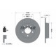 Disc frana TEXTAR Spate Dreapta/Stanga 268.0 mm, Inaltime 45.5 mm, Grosime 9.9 mm, 5 gauri de fixare, se potriveste FORD GALAXY I, SEAT ALHAMBRA, VW SHARAN