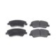 Set placute frana fata BLUE PRINT pentru HYUNDAI ACCENT IV, I20 ACTIVE, I20 II, SOLARIS; KIA RIO III, RIO IV, STONIC 1.0-1.6D