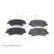 Set placute frana fata BLUE PRINT pentru HYUNDAI ACCENT IV, I20 ACTIVE, I20 II, SOLARIS; KIA RIO III, RIO IV, STONIC 1.0-1.6D