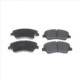 Set placute frana fata BLUE PRINT pentru HYUNDAI ACCENT IV, I20 ACTIVE, I20 II, SOLARIS; KIA RIO III, RIO IV, STONIC 1.0-1.6D