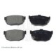 Set placute frana spate BLUE PRINT pentru HYUNDAI COUPE I, LANTRA II, SONATA III; NISSAN BLUEBIRD, MAXIMA III 1.5-3.0