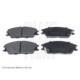 Set placute frana fata BLUE PRINT pentru HONDA ACCORD II, HYUNDAI ACCENT I-III, COUPE I, GETZ, LANTRA I-II, MATRIX, PONY 49.0x128.0x14.7 mm