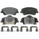 Set placute frana fata BLUE PRINT pentru HYUNDAI ACCENT V, BAYON, I20 ACTIVE, I20 II, I20 III, SOLARIS, KIA RIO IV, STONIC 1.0-1.6D