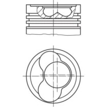 Piston MAHLE