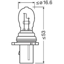 Bec incandescent, bec lumina zi OSRAM