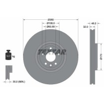 Disc frana TEXTAR