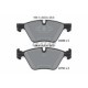 Set placute frana fata TEXTAR pentru BMW 1 (E81, E82, E87, E88), 3 (E90, E91, E92, E93) 1.6-3.0 06.04-12.13, dimensiuni 63.9mm x 155.1mm x 20.3mm