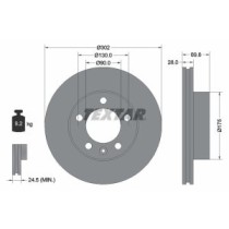 Disc frana TEXTAR