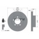 Disc frana TEXTAR Fata Dreapta/Stanga 302.0 mm exterior, 161.0 mm interior, 69.8 mm inaltime, 28.0 mm grosime, 5 gauri de fixare