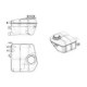 Vas de expansiune racire NRF cu capac pentru FORD CAPRI III, FOCUS I, FOCUS I/KOMBI, TOURNEO CONNECT, TRANSIT CONNECT 01.78-12.13