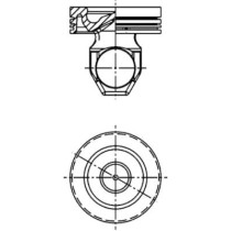 Piston KOLBENSCHMIDT