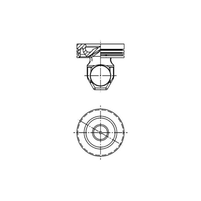 Piston KOLBENSCHMIDT