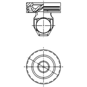 Piston KOLBENSCHMIDT