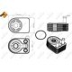 Radiator ulei motor NRF cu gaskets, seal pentru FORD B-MAX, C-MAX II, ECOSPORT, FIESTA VI, FIESTA VII, FOCUS III, MONDEO V 1.0/1.0H