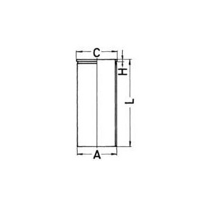 Camasa cilindru KOLBENSCHMIDT