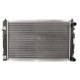 Radiator racire motor NISSENS pentru AUDI A4 B5, A6 C5; SKODA SUPERB I; VW PASSAT B5, PASSAT B5.5 1.6-2.3, dimensiuni 632x399x32 mm