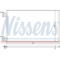 Condensator, climatizare NISSENS