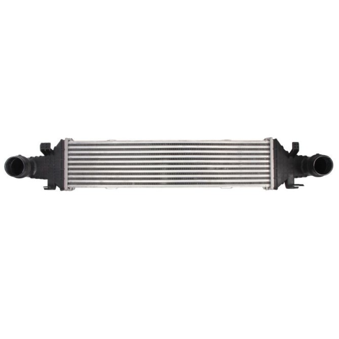 Intercooler, compresor NISSENS