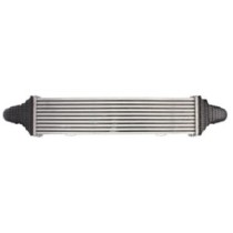 Intercooler, compresor NISSENS