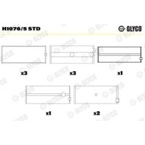 Cuzineti, arbore cotit GLYCO