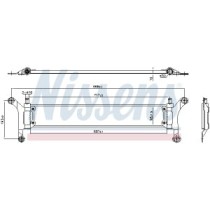 Radiator, racire motor NISSENS