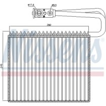 Evaporator, aer conditionat 