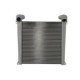 Intercooler, compresor NISSENS