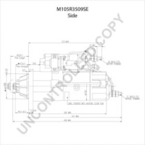 Demaror PRESTOLITE ELECTRIC