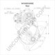 Demaror PRESTOLITE ELECTRIC 24V 7,5kW Incepator 12 dinti 3 gauri 92.0 mm flansa 105.0 mm carcasa 47.5 mm pinion 307.5 grade inchidere