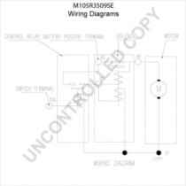 Demaror PRESTOLITE ELECTRIC