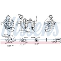 Turbocompresor NISSENS