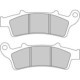 Set placute frana disc FERODO fata pentru motociclete/scootere, material eco frecare, dimensiuni 41,3x117,5x8,6mm, compatibil APRILIA, KYMCO