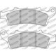 Set placute frana disc FERODO fata pentru motociclete/scootere, material eco frecare, dimensiuni 41,3x117,5x8,6mm, compatibil APRILIA, KYMCO