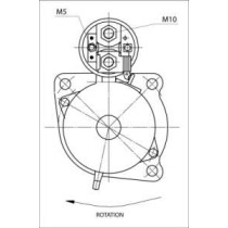 Demaror PRESTOLITE ELECTRIC