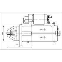 Demaror PRESTOLITE ELECTRIC