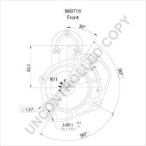 Demaror PRESTOLITE ELECTRIC